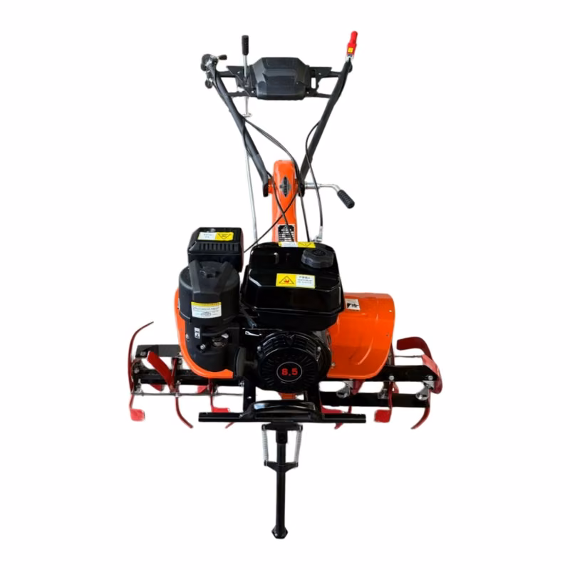 170F micro-tiller, front view