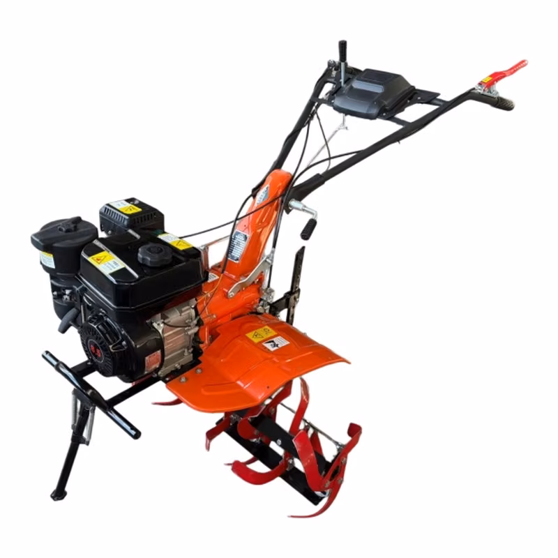 170F micro-tiller, front left