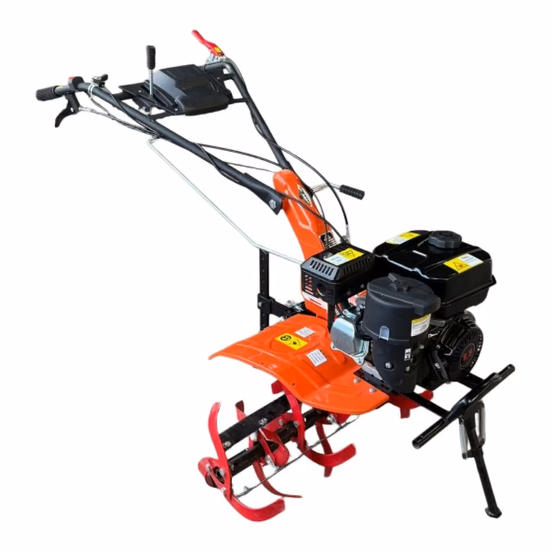 170F micro-tiller, front right