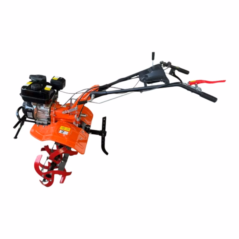 170F micro-tiller, left side