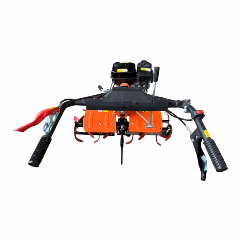 170F micro-tiller, rear view