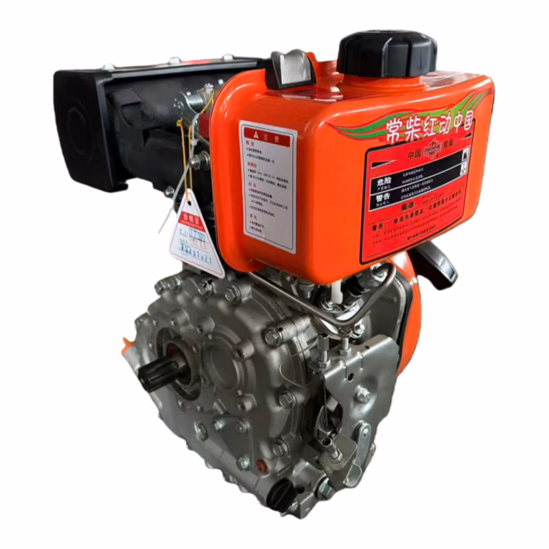 173F micro-tiller, three-quarter view