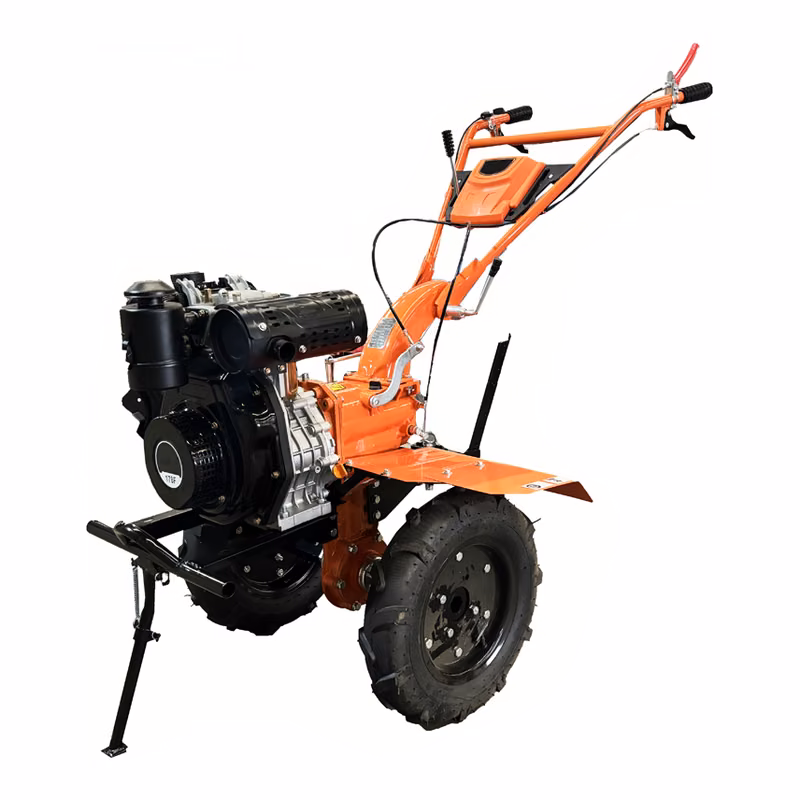 178F micro-tiller, three-quarter view